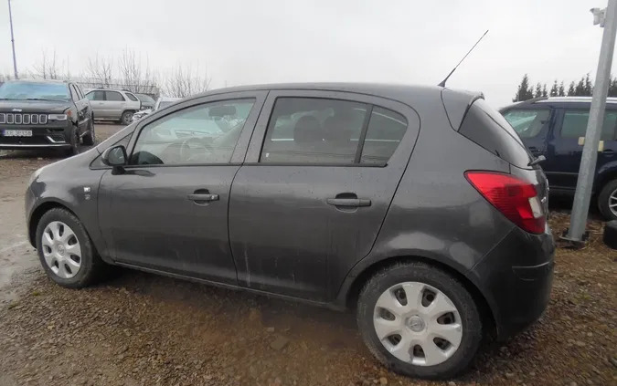 samochody osobowe Opel Corsa cena 7100 przebieg: 207000, rok produkcji 2010 z Zduny